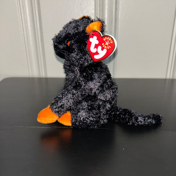Ty Beanie Baby Fraidy The Black Cat Halloween 2003 - Picture 2 of 5